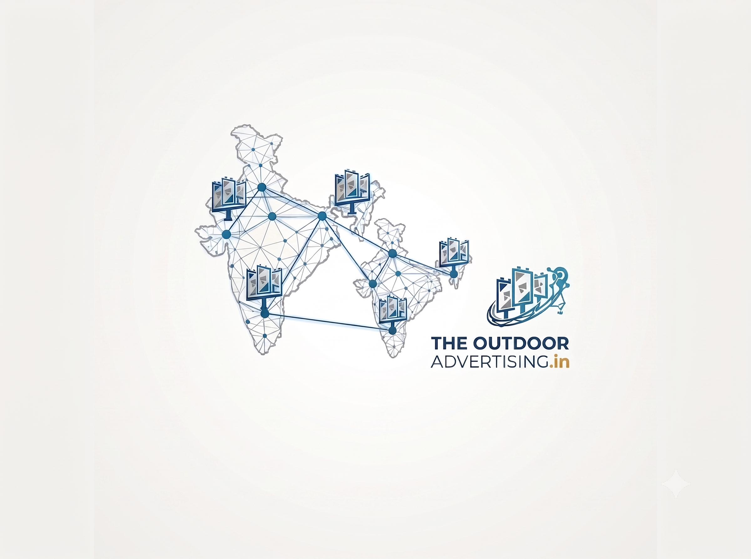 The Outdoor Advertising brand representation